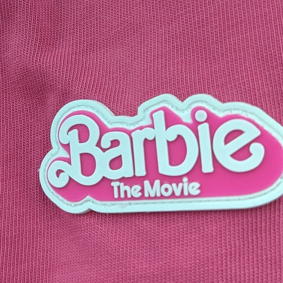 Zara Maglietta Cropped Barbie™ Mattel Rosa Taglia M L Rif